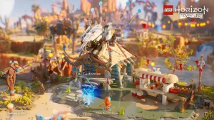 LEGO horizon