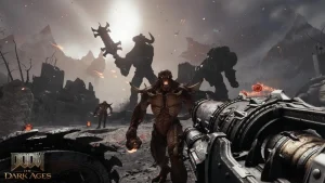 تاریخ انتشار Doom The dark ages