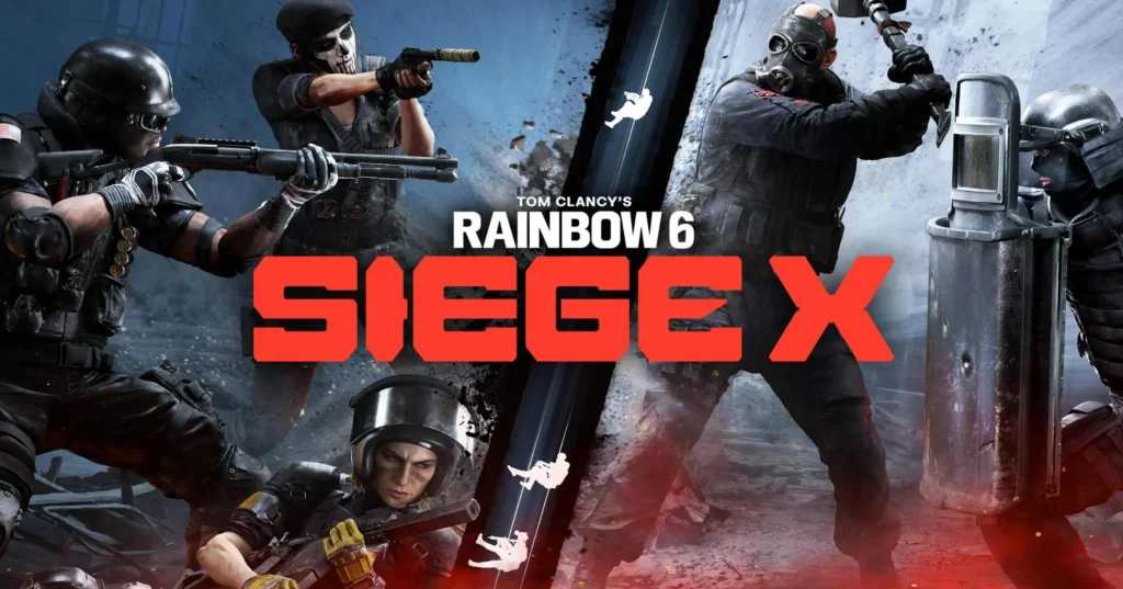 همه چیز درباره‌ی Rainbow Six Siege X