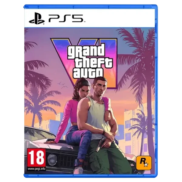 خرید بازی GTA VI برای PS5