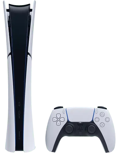 13570 sony playstation 5 slim digital edition weiss 1000 gb frontansicht1 big 1