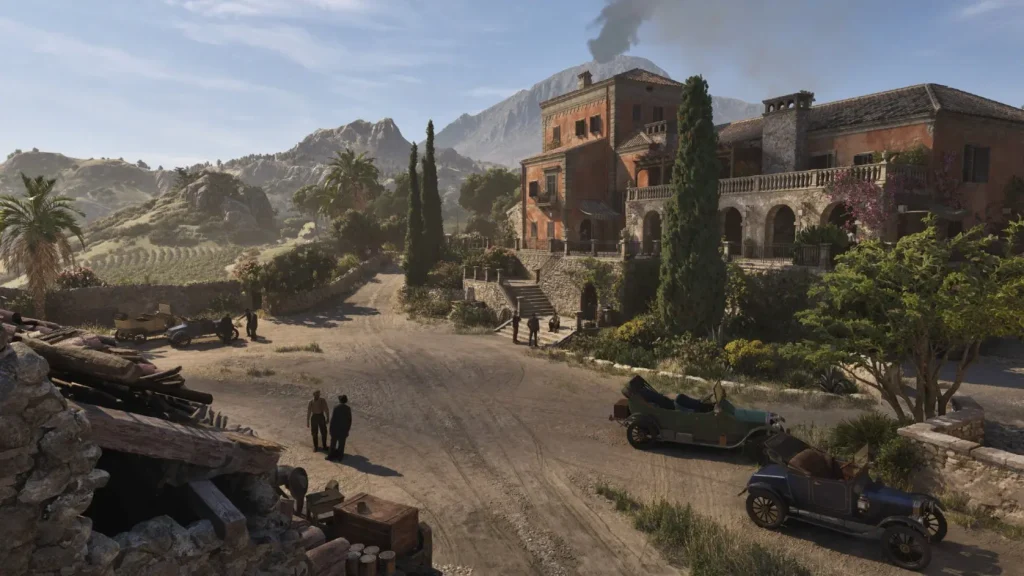 خرید mafia the old country