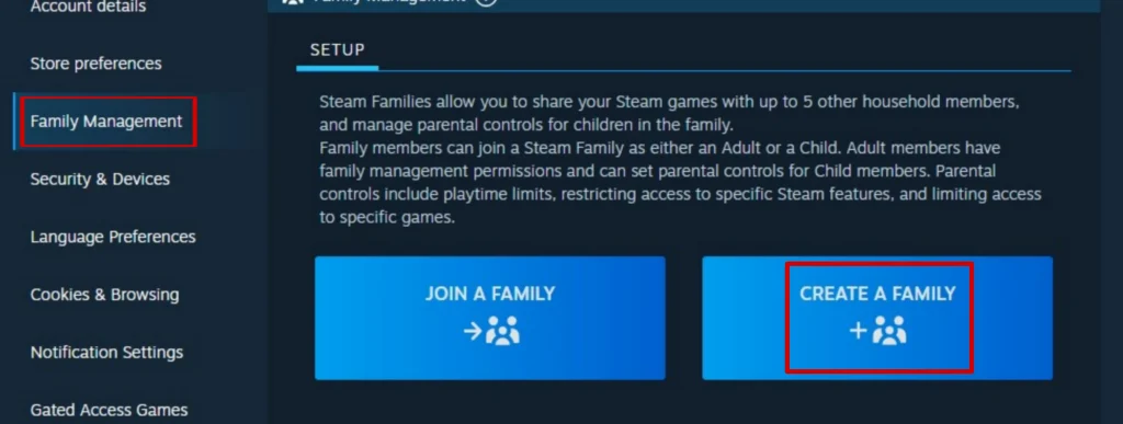 نحوه اشتراک گذاشتن بازی در استیم