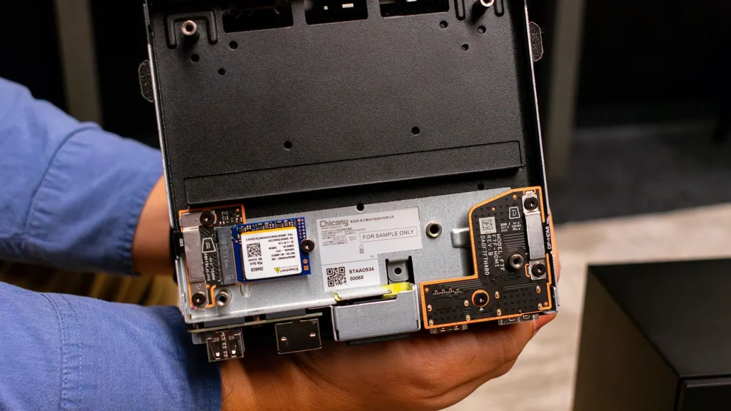 سخت افزار استیم ماشین