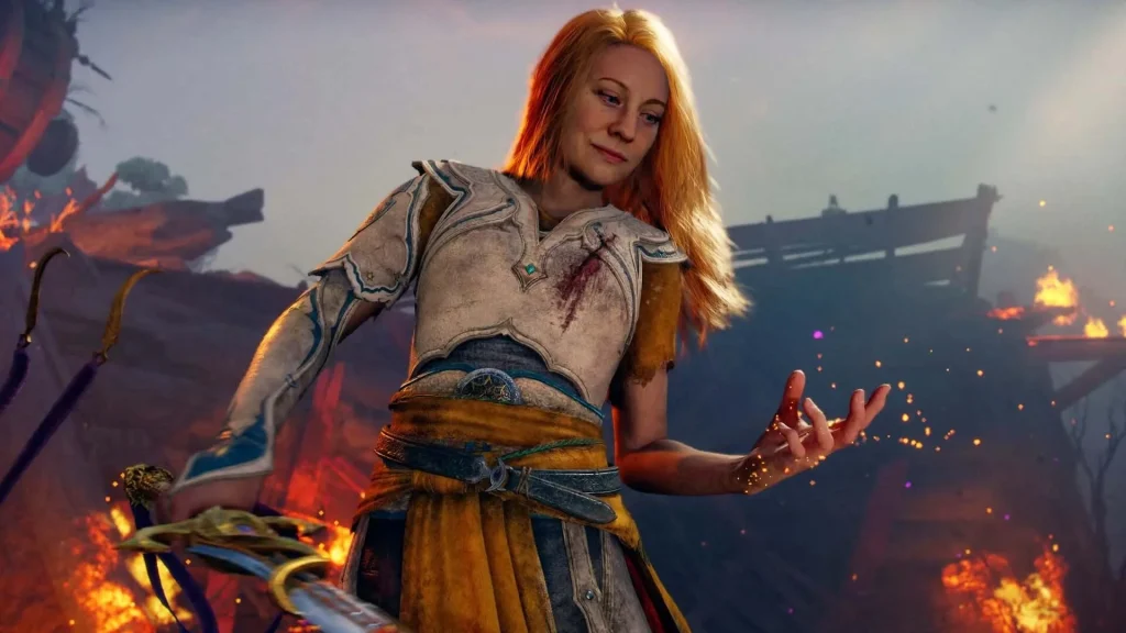 هر چه درباره God of War Laufey میدانیم