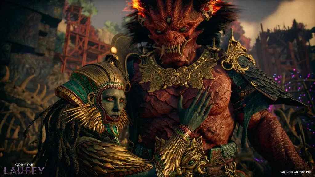 هر چه درباره God of War Laufey میدانیم