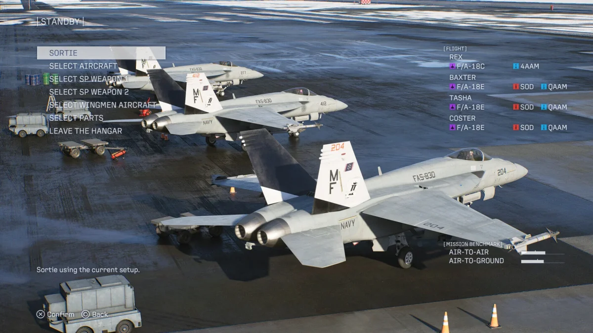 بازی  Ace Combat 8 Wings of Theve - Image 2
