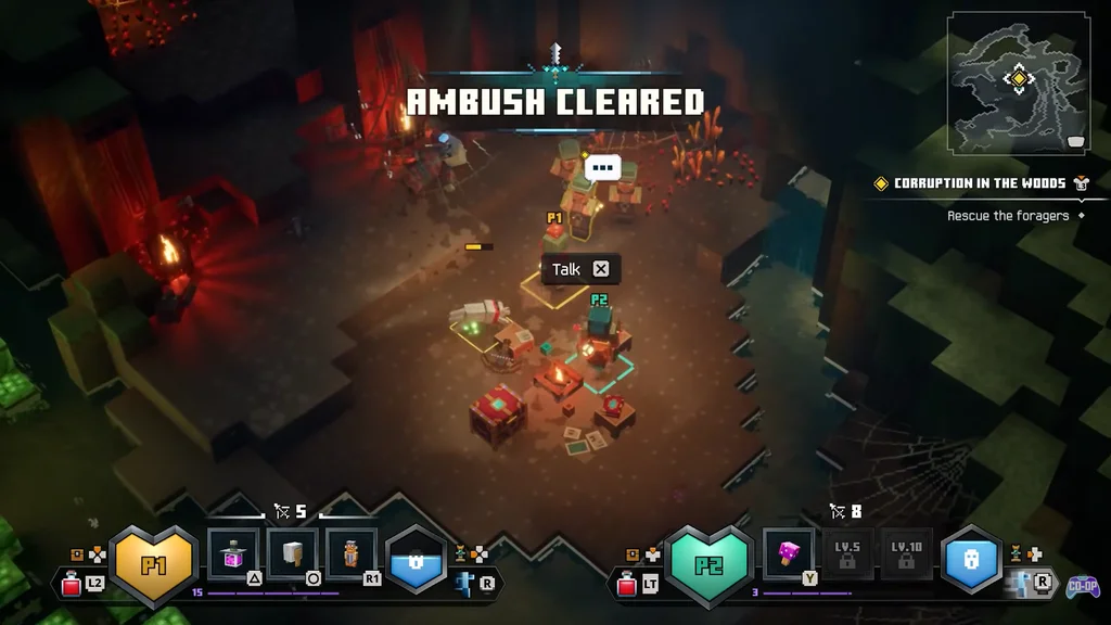 خرید بازی Minecraft Dungeons 2