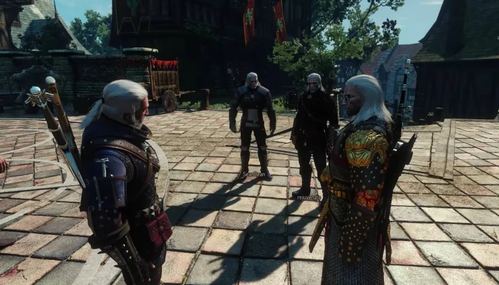 بررسی ریمستر withcer 3 wild hunt