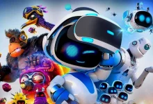 کنترلر Astro Bot