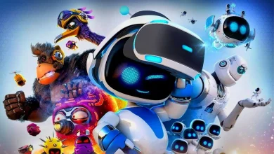 کنترلر Astro Bot