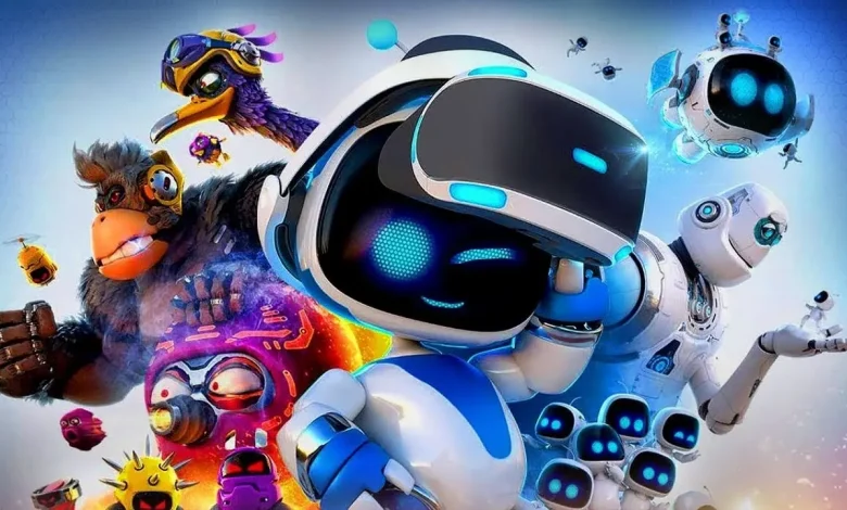 کنترلر Astro Bot