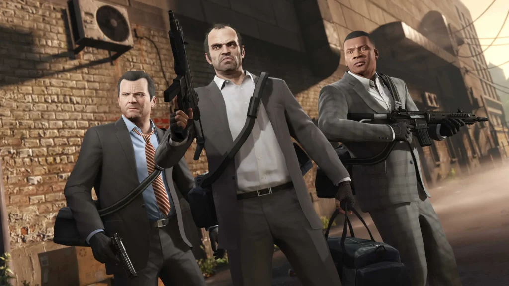 بسته الحاقی تک نفره داستانی GTA V