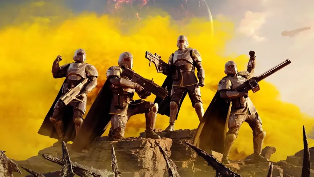 بازی Helldivers 2