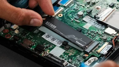 نصب هارد SSD روی لپ تاپ