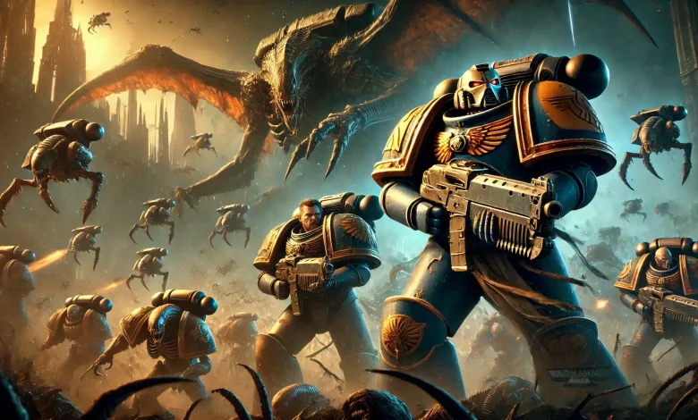 نقد و بررسی بازی Warhammer 40,000: Space Marine 2