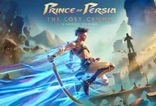 پایان بازیPrince of Persia: The Lost Crown