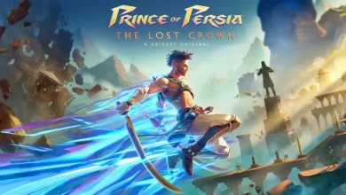پایان بازیPrince of Persia: The Lost Crown