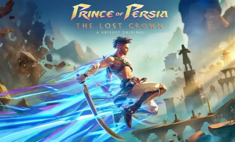 پایان بازیPrince of Persia: The Lost Crown