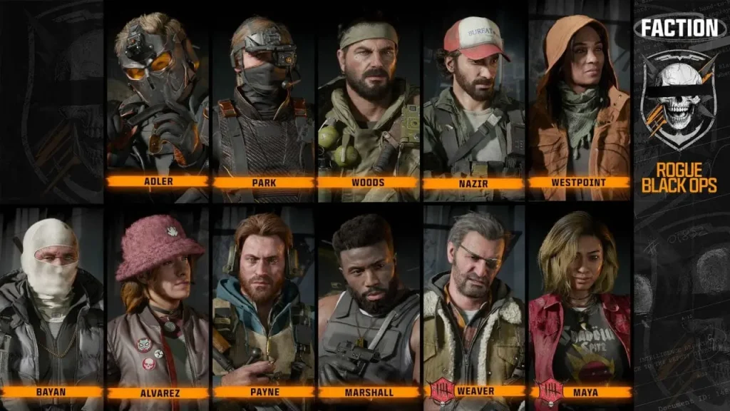 حالت های انلاین بازی Call of Duty Black Ops 6