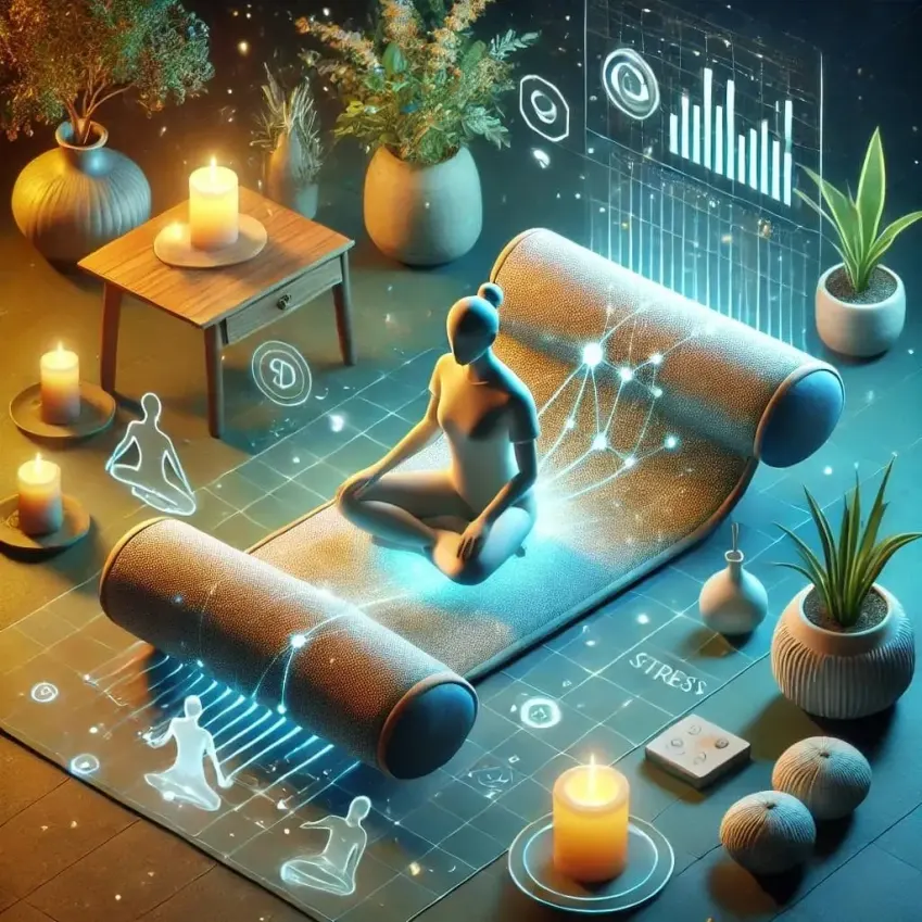 تشخیص استرس با استفاده از هوش مصنوعی