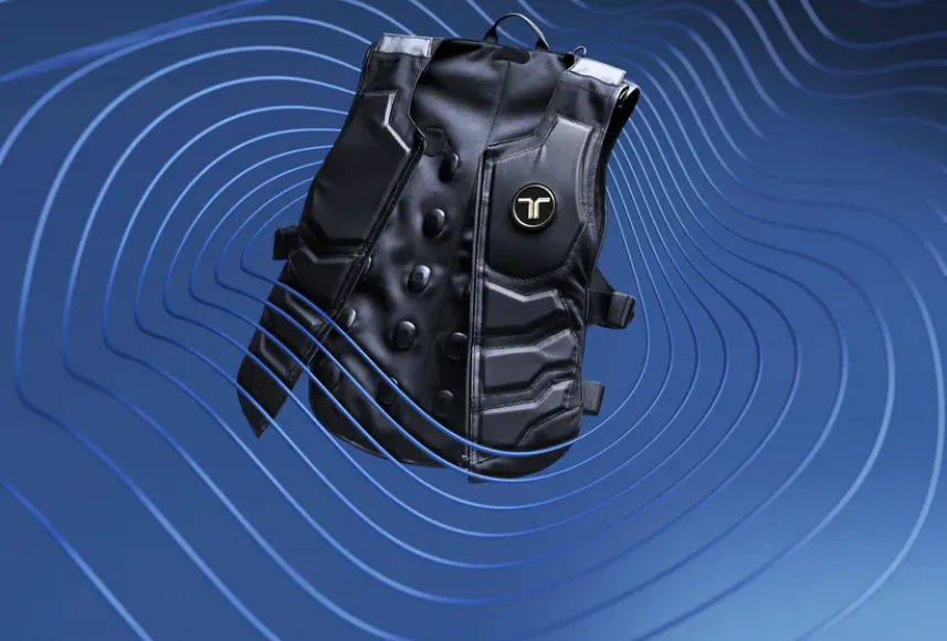 جلیقه bHaptic TactSuit