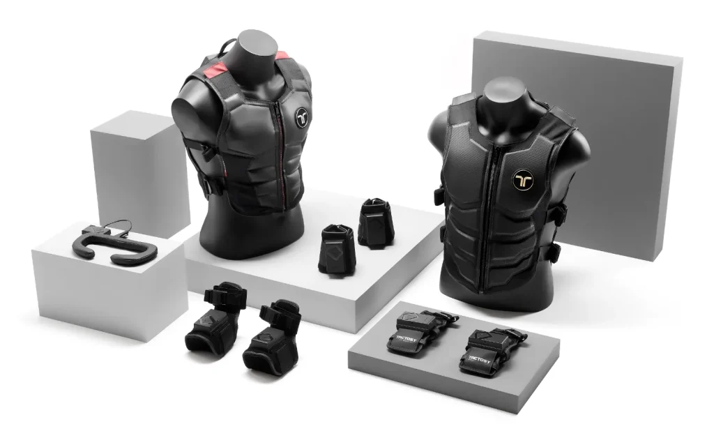 جلیقه bHaptic TactSuit