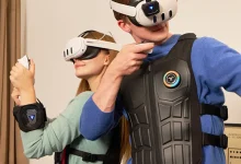 جلیقه bHaptic TactSuit