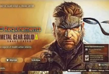 سیستم مورد نیاز Metal Gear Solid Delta: Snake Eater