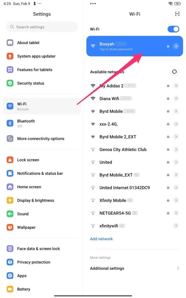 نحوه به اشتراک گذاری فایل ها از مک به اندروید