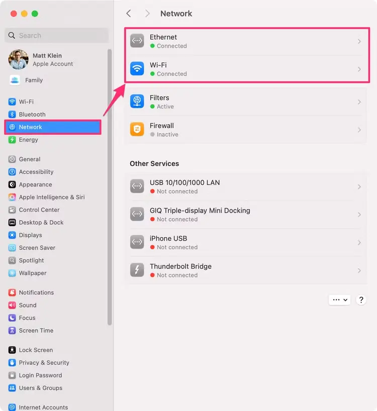 نحوه به اشتراک گذاری فایل ها از مک به اندروید