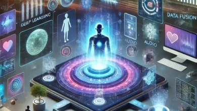 هوش مصنوعی چندحسی: گامی به‌سوی درک جامع داده‌ها