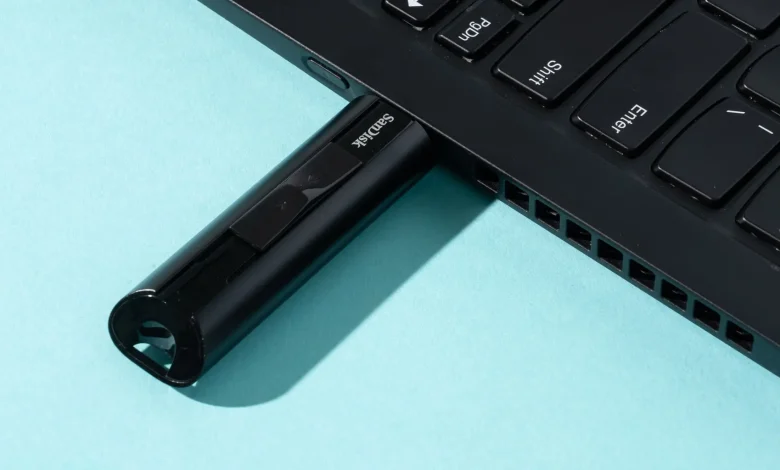 تبدیل فلش USB به کنسول بازی قابل حمل