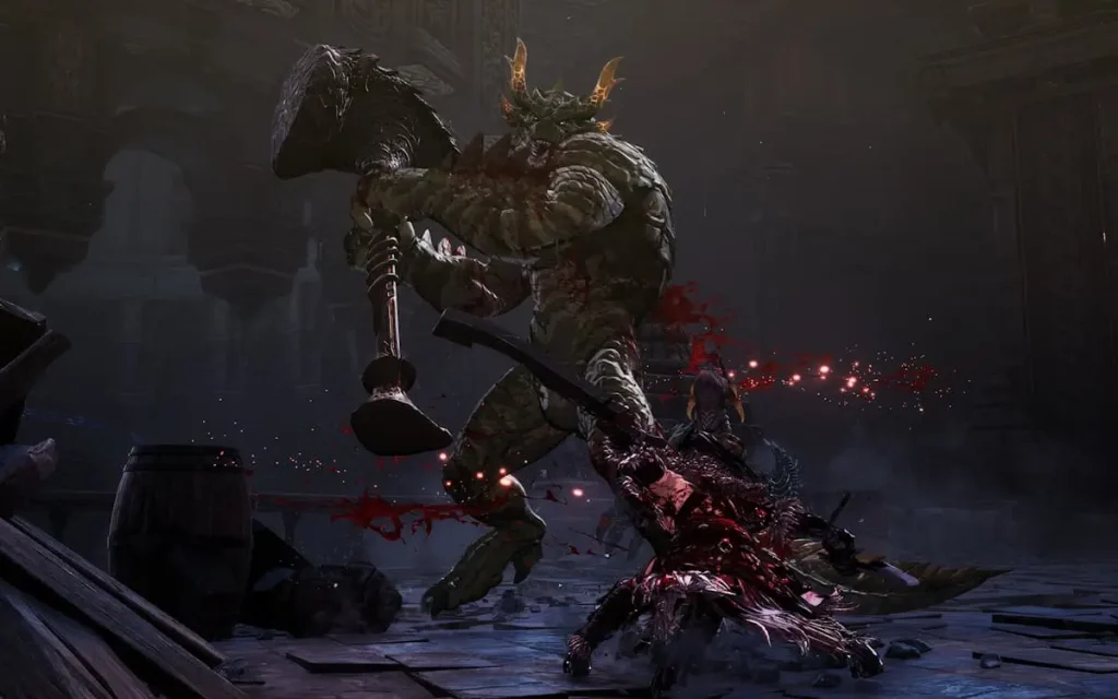 داستان بازی the first berserker khazan