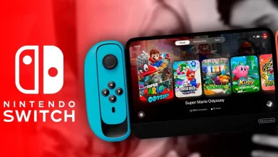 تصویر رسمی Nintendo Switch 2