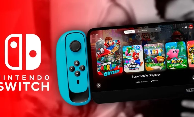 تصویر رسمی Nintendo Switch 2