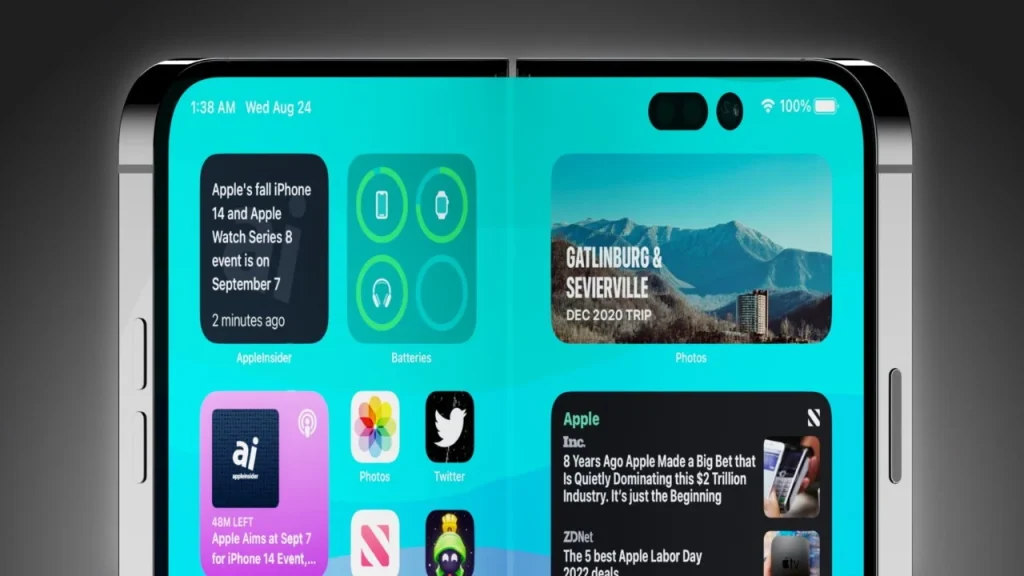 Foldable Iphone