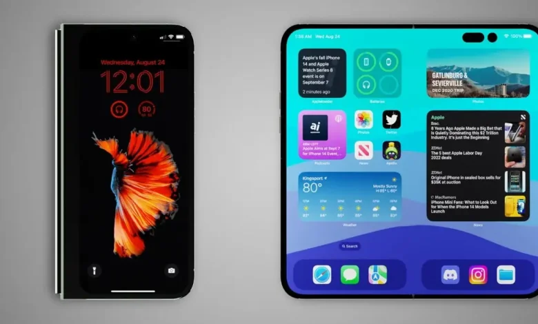 Foldable Iphonebaziket.com