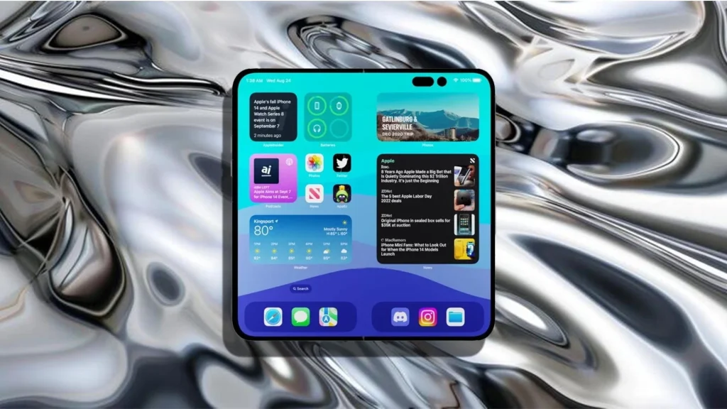 Foldable Iphone