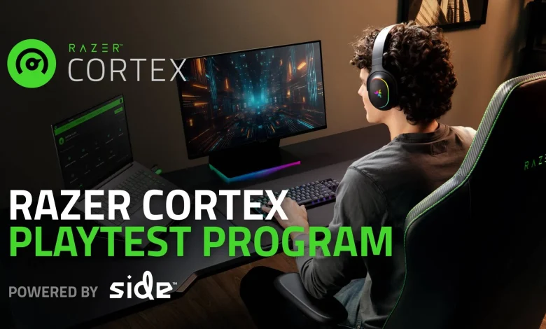 معرفی طرح جدید Razer Cortex Playtest