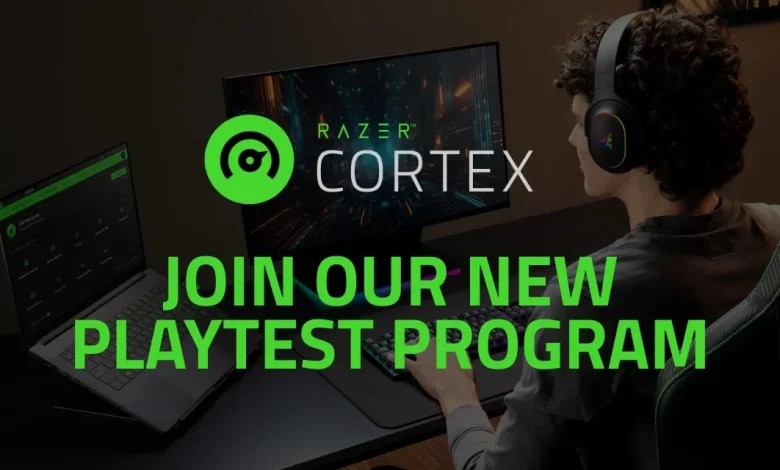 چطور از Razer Cortex Playtest Program استفاده کنیم