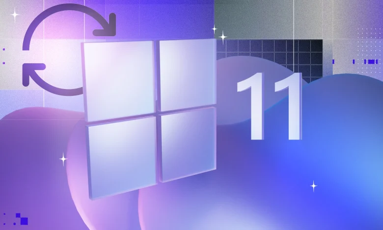 آپدیت جدید ویندوز 11