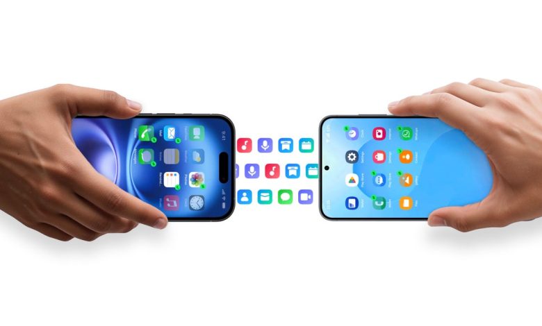 چگونه اطلاعات گوشی را به آیفون ۱۷ منتقل کنیم؟