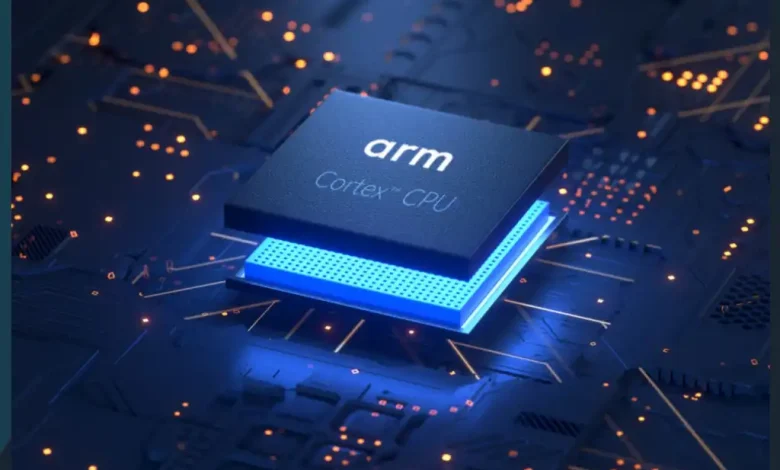 هوش مصنوعی arm