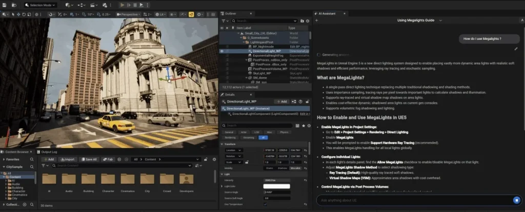 ویژگیهای جدیدی که با Unreal Engine 5.7 میآیند را بررسی کنید