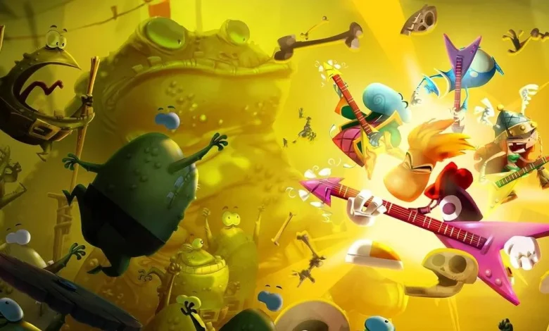 ubisoft و داستان های بازسازی rayman