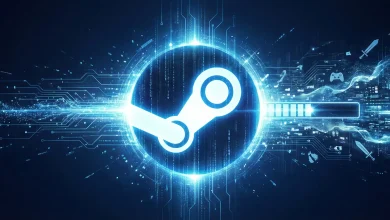 اموزش نصب استیم