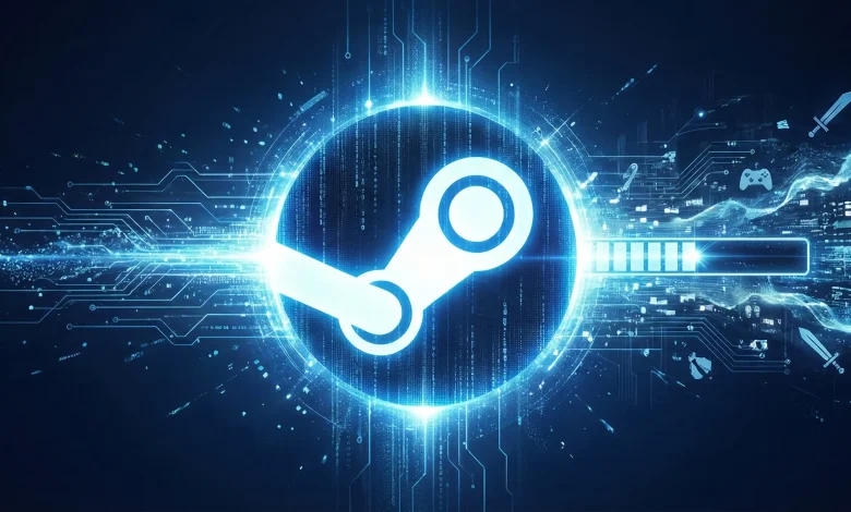 اموزش نصب استیم